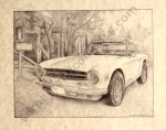 Thumbnail of Triumph TR6 representing the British cars page